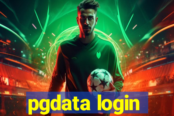 pgdata login